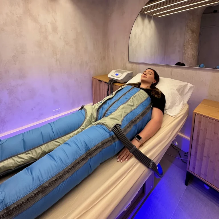 Compression Lymphatic Massage (30 min)